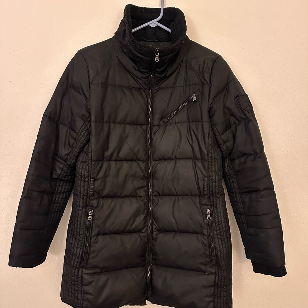 Lauren Ralph Lauren Women's Dark Puffer Coat